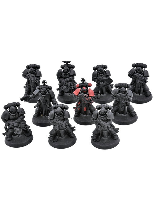 SPACE MARINES 10 Primaris Intercessors #2 Warhammer 40K