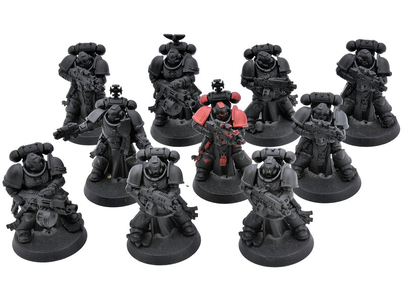 Games Workshop SPACE MARINES 10 Primaris Intercessors #2 Warhammer 40K