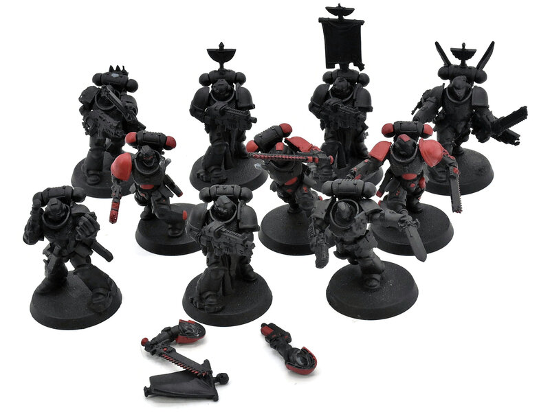 Games Workshop SPACE MARINES 10 Primaris Intercessors #1 Warhammer 40K