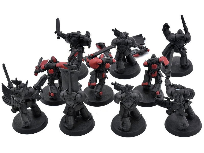 Games Workshop SPACE MARINES 10 Primaris Intercessors #1 Warhammer 40K