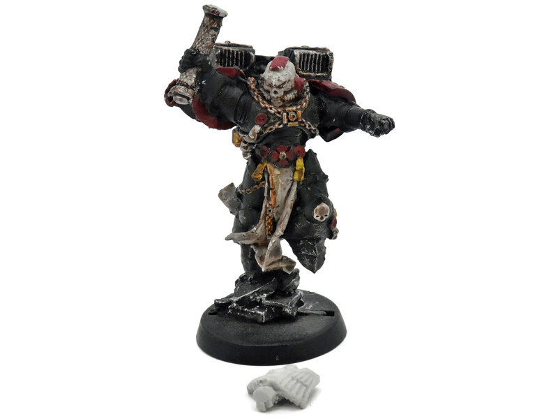 Games Workshop BLOOD ANGELS Chaplain With Jump Pack #1 Warhammer 40K