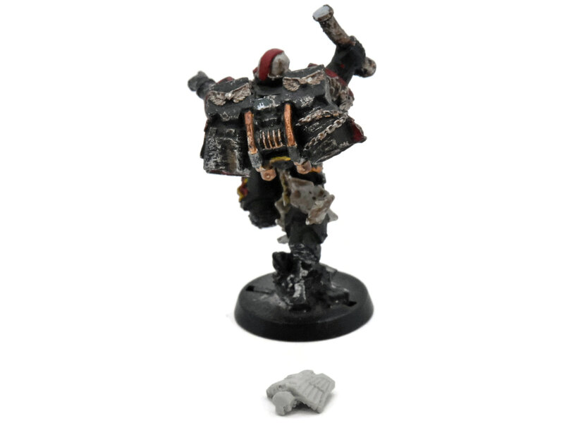 Games Workshop BLOOD ANGELS Chaplain With Jump Pack #1 Warhammer 40K