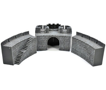 LOTR Helm'S Deep Scenery #1 Middle Earth Strategy Battle Game terrain