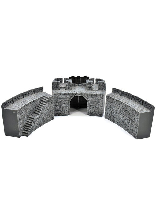 LOTR Helm'S Deep Scenery #1 Middle Earth Strategy Battle Game terrain