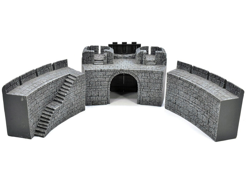 Games Workshop LOTR Helm'S Deep Scenery #1 Middle Earth Strategy Battle Game terrain