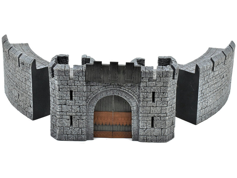 Games Workshop LOTR Helm'S Deep Scenery #1 Middle Earth Strategy Battle Game terrain