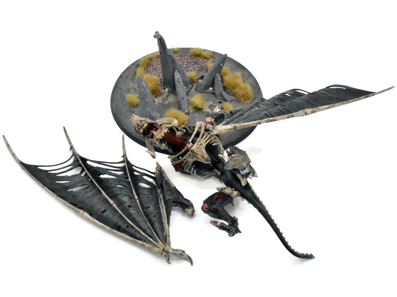 Games Workshop SLAVES TO DARKNESS Terrorgheist #2 Warhammer Sigmar