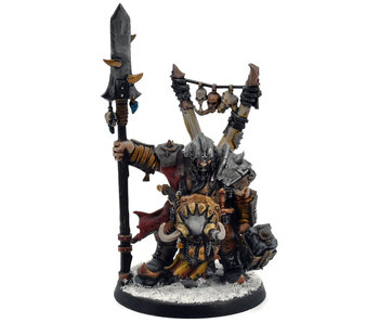 OGOR MAWTRIBES Tyrant #1 WELL PAINTED Warhammer Sigmar