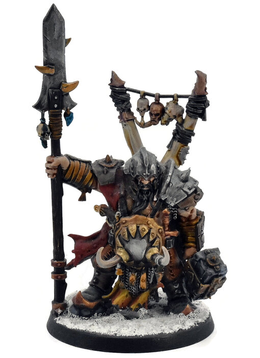 OGOR MAWTRIBES Tyrant #1 WELL PAINTED Warhammer Sigmar