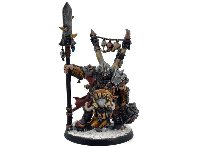 Games Workshop OGOR MAWTRIBES Tyrant #1 WELL PAINTED Warhammer Sigmar