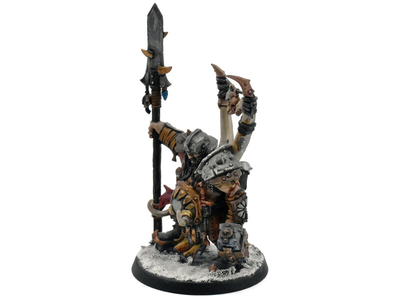 Games Workshop OGOR MAWTRIBES Tyrant #1 WELL PAINTED Warhammer Sigmar