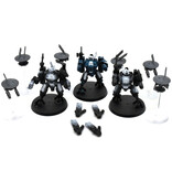 Games Workshop TAU EMPIRE 3 Xv8 Crisis Battlesuits #1 Warhammer 40K