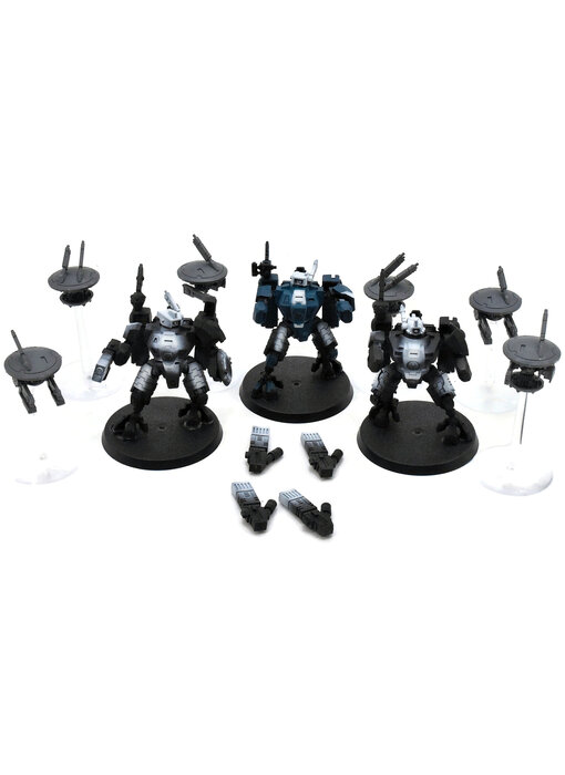 TAU EMPIRE 3 Xv8 Crisis Battlesuits #1 Warhammer 40K