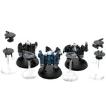 Games Workshop TAU EMPIRE 3 Xv8 Crisis Battlesuits #1 Warhammer 40K
