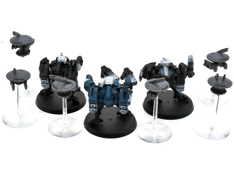 Games Workshop TAU EMPIRE 3 Xv8 Crisis Battlesuits #1 Warhammer 40K