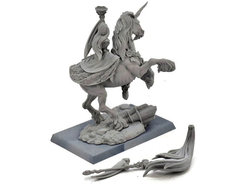 Games Workshop BRETONNIA Lady Elisse Duchaard #1 Warhammer Fantasy