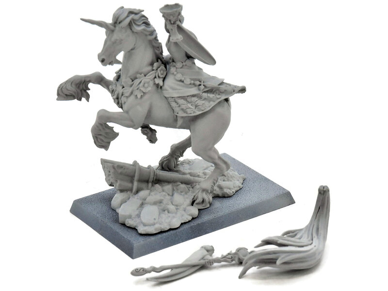 Games Workshop BRETONNIA Lady Elisse Duchaard #1 Warhammer Fantasy