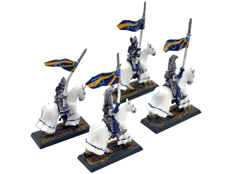 Games Workshop HIGH ELVES 4 Silver Helms #1 Warhammer Fantasy