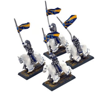 HIGH ELVES 4 Silver Helms #1 Warhammer Fantasy