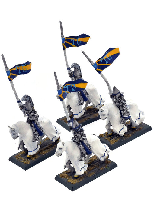 HIGH ELVES 4 Silver Helms #1 Warhammer Fantasy