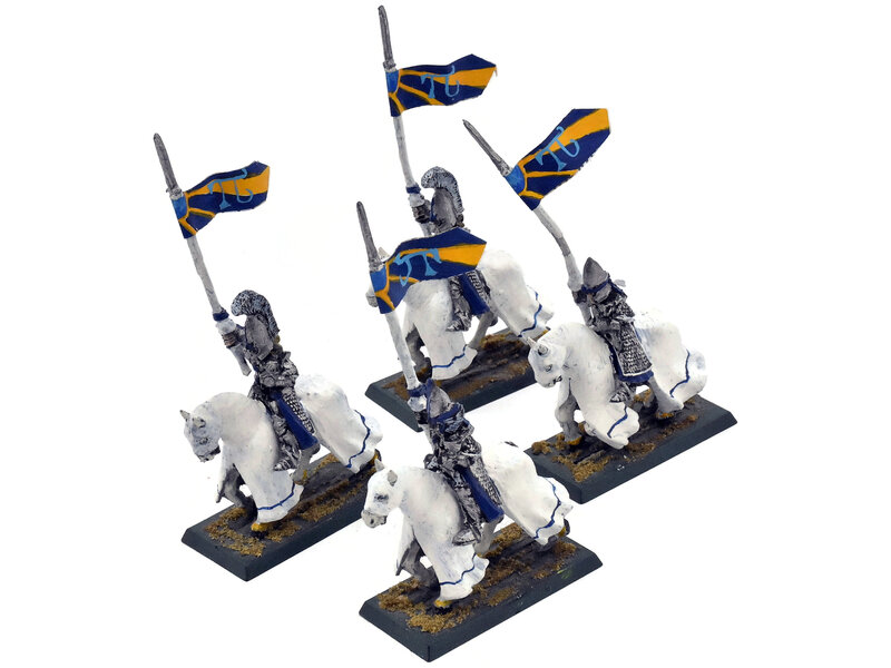 Games Workshop HIGH ELVES 4 Silver Helms #1 Warhammer Fantasy