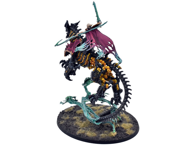 Games Workshop SOULBLIGHT GRAVELORDS Mannfred Mortarch Of Night COMMISSION PRO PAINTED