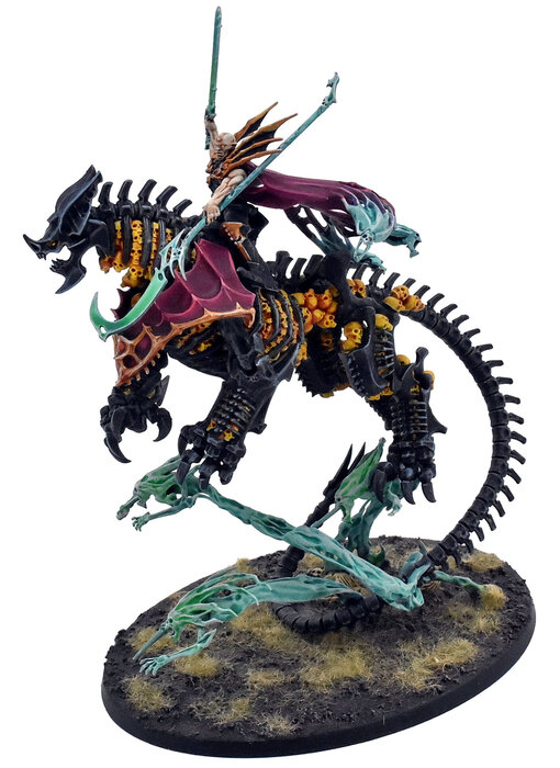 SOULBLIGHT GRAVELORDS Mannfred Mortarch Of Night COMMISSION PRO PAINTED