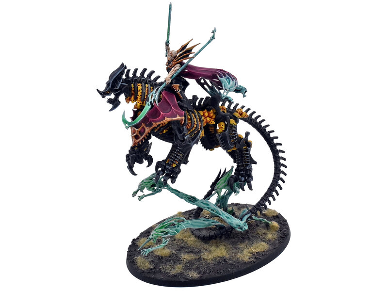 Games Workshop SOULBLIGHT GRAVELORDS Mannfred Mortarch Of Night COMMISSION PRO PAINTED