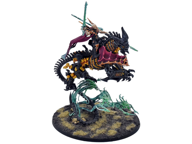 Games Workshop SOULBLIGHT GRAVELORDS Mannfred Mortarch Of Night COMMISSION PRO PAINTED