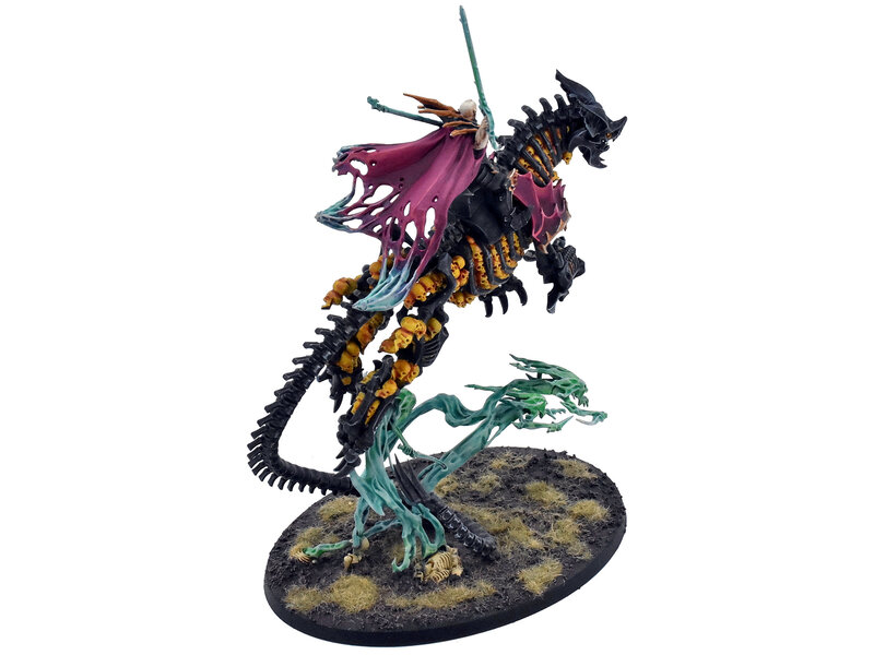 Games Workshop SOULBLIGHT GRAVELORDS Mannfred Mortarch Of Night COMMISSION PRO PAINTED