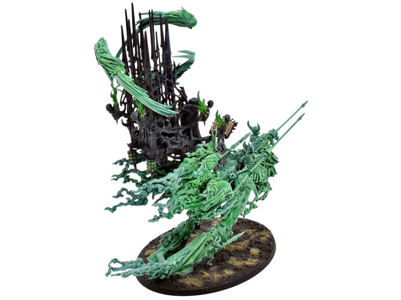 Games Workshop NIGHTHAUNT Mortis Engine #1 COMMISSION PRO PAINTED Warhammer Sigmar