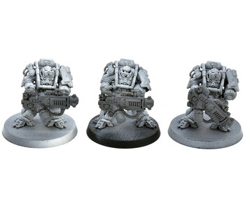 LEAGUES OF VOTANN 3 Brokhyr Thunderkyn #4 Warhammer 40K