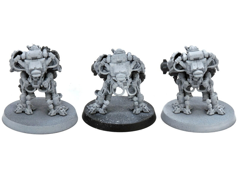 Games Workshop LEAGUES OF VOTANN 3 Brokhyr Thunderkyn #4 Warhammer 40K