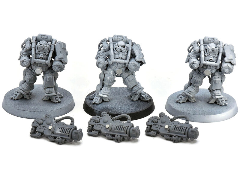 Games Workshop LEAGUES OF VOTANN 3 Brokhyr Thunderkyn #4 Warhammer 40K