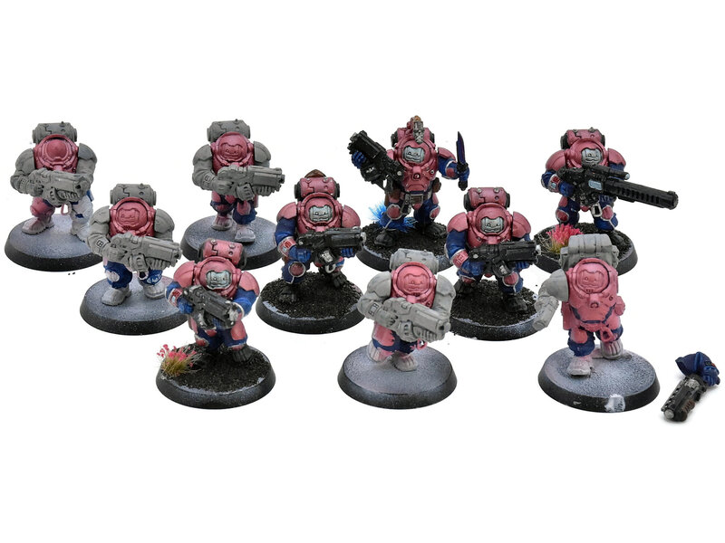 Games Workshop LEAGUES OF VOTANN 10 Hearthkyn Warriors #2 Warhammer 40K