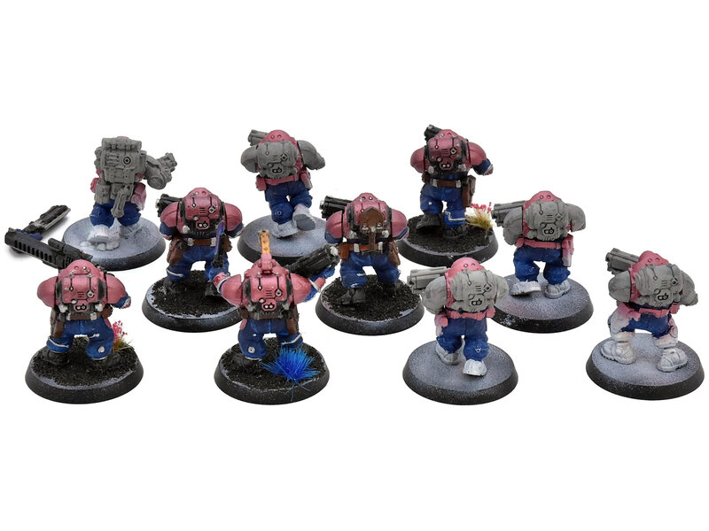 Games Workshop LEAGUES OF VOTANN 10 Hearthkyn Warriors #2 Warhammer 40K