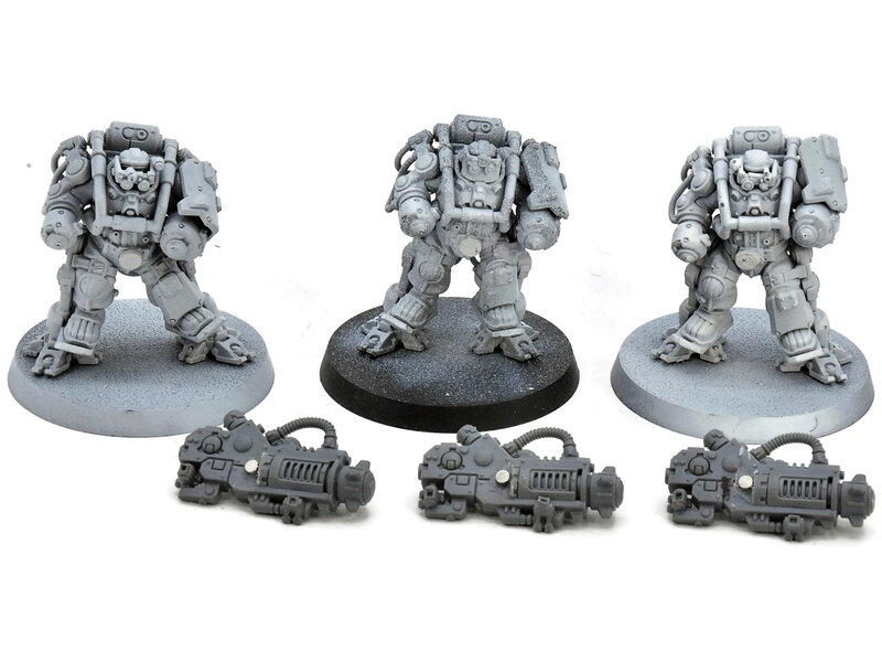 Games Workshop LEAGUES OF VOTANN 3 Brokhyr Thunderkyn #3 Warhammer 40K