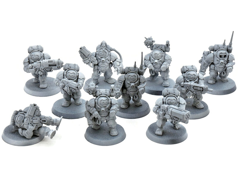 Games Workshop LEAGUES OF VOTANN 10 Hearthkyn Warriors #1 Warhammer 40K