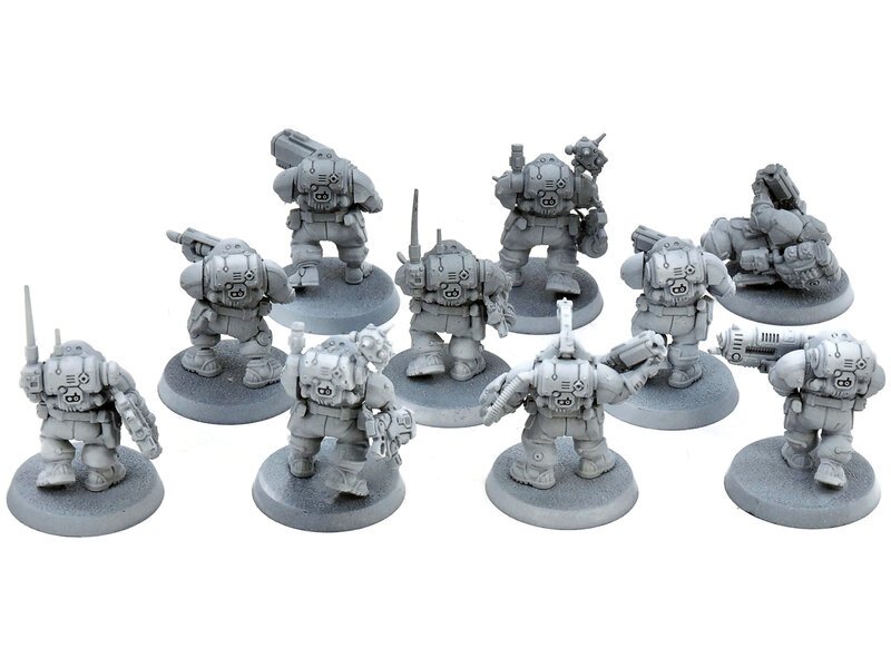 Games Workshop LEAGUES OF VOTANN 10 Hearthkyn Warriors #1 Warhammer 40K