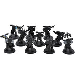 Games Workshop CHAOS SPACE MARINES 10 Legionaries #2 Warhammer 40K