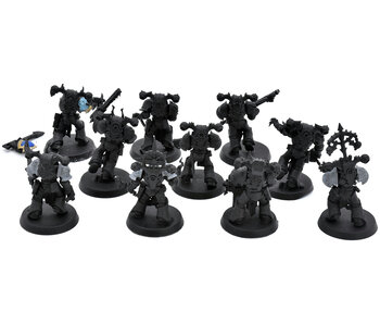 CHAOS SPACE MARINES 10 Legionaries #2 Warhammer 40K