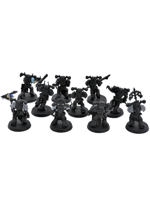 CHAOS SPACE MARINES 10 Legionaries #2 Warhammer 40K
