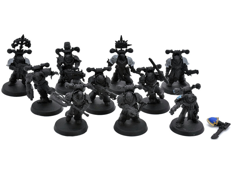 Games Workshop CHAOS SPACE MARINES 10 Legionaries #2 Warhammer 40K