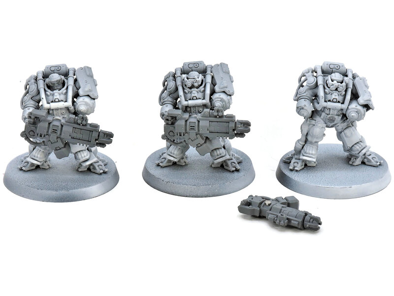 Games Workshop LEAGUES OF VOTANN 3 Brokhyr Thunderkyn #1 Warhammer 40K