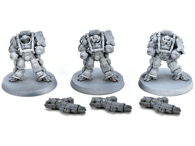 Games Workshop LEAGUES OF VOTANN 3 Brokhyr Thunderkyn #1 Warhammer 40K