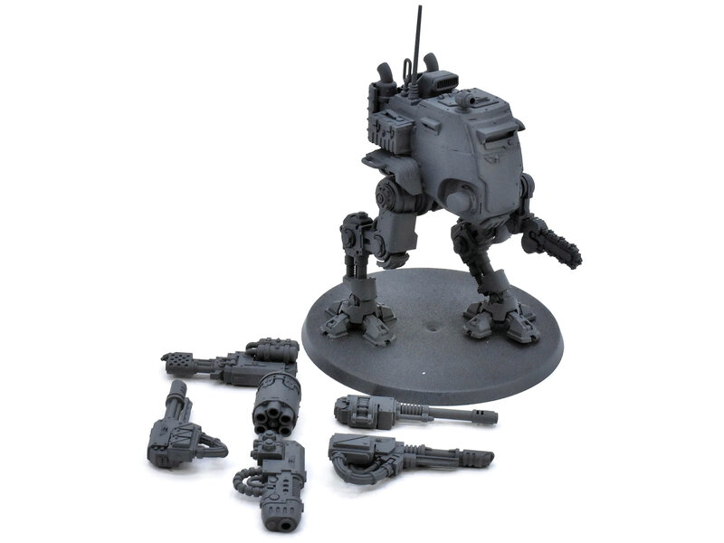Games Workshop ASTRA MILITARUM Sentinel #1 Warhammer 40K