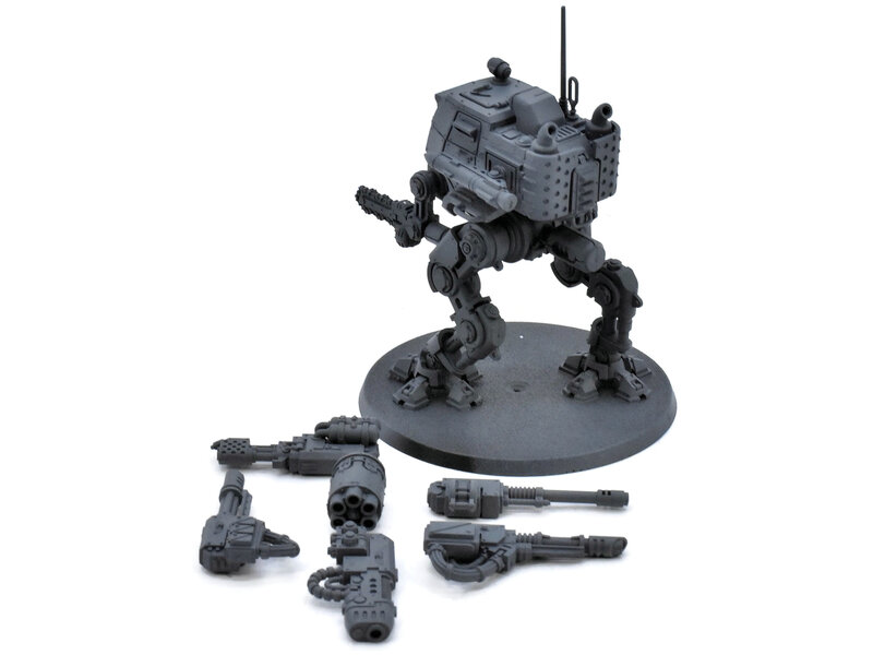 Games Workshop ASTRA MILITARUM Sentinel #1 Warhammer 40K