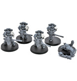 Games Workshop CHAOS SPACE MARINES 5 Havocs #4 CONVERTED Warhammer 40K