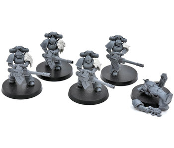 CHAOS SPACE MARINES 5 Havocs #4 CONVERTED Warhammer 40K