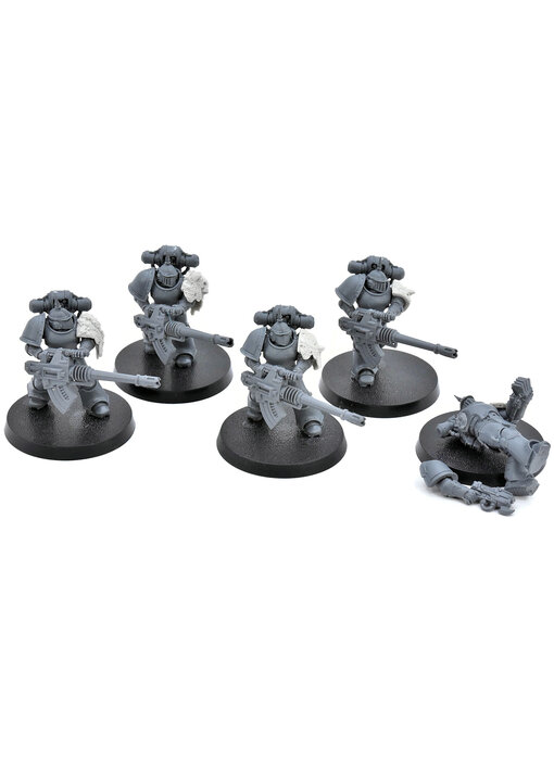 CHAOS SPACE MARINES 5 Havocs #4 CONVERTED Warhammer 40K